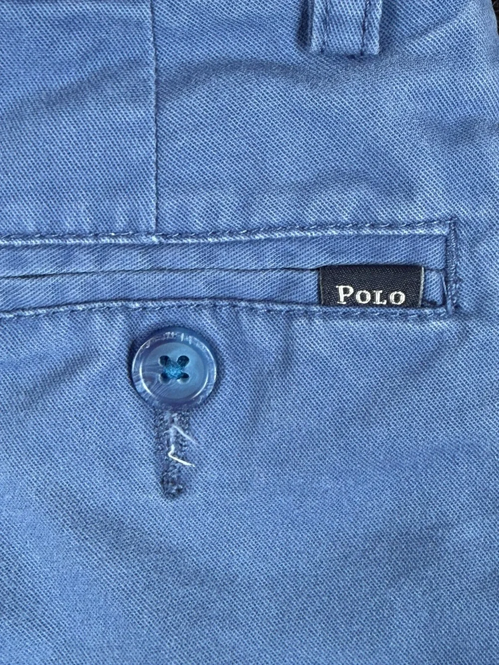 POLO Ralph Lauren Adjustable Waist Straight Leg Chinos - 4